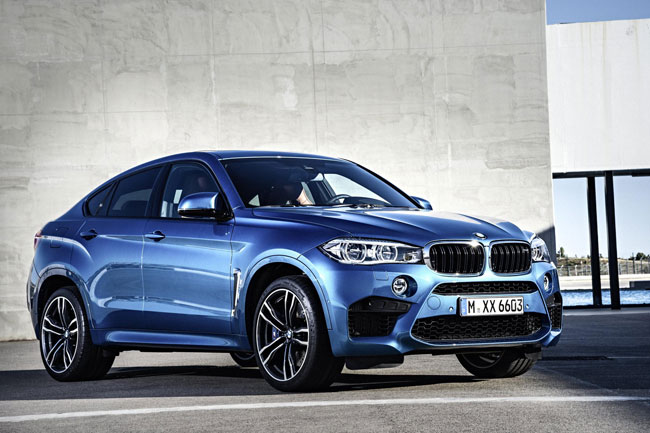 BMW X5M and X6M