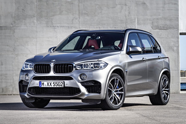 BMW X5M and X6M