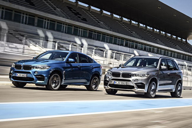 BMW X5M and X6M