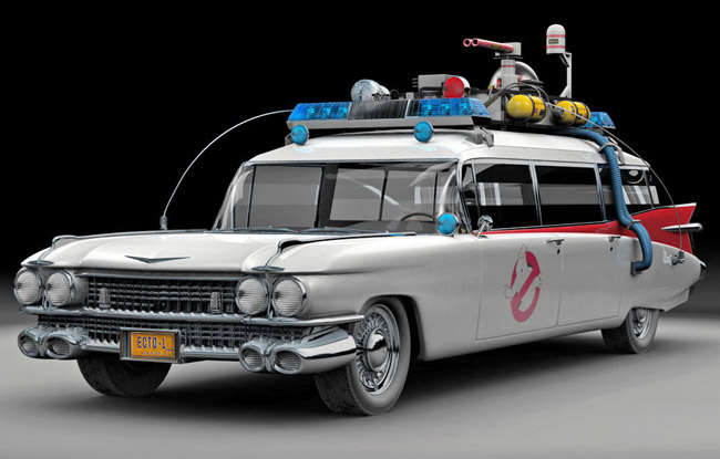 Ghostbusters Ectomobile aka Ecto-1