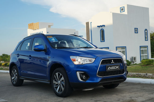 Mitsubishi ASX La Union drive Mitsubishi ASX La Union drive