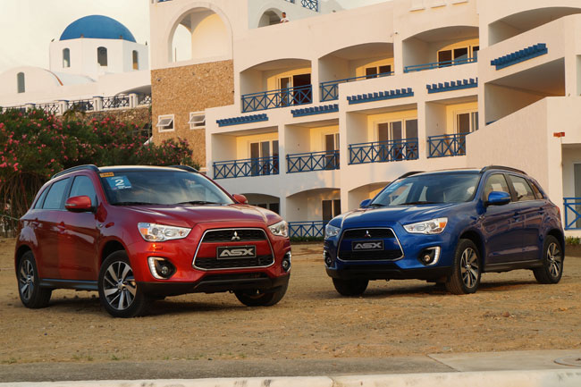 Mitsubishi ASX La Union drive Mitsubishi ASX La Union drive