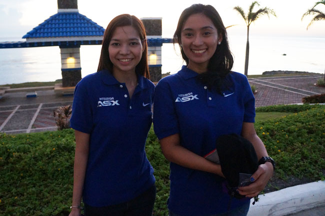 Mitsubishi ASX La Union drive Mitsubishi ASX La Union drive