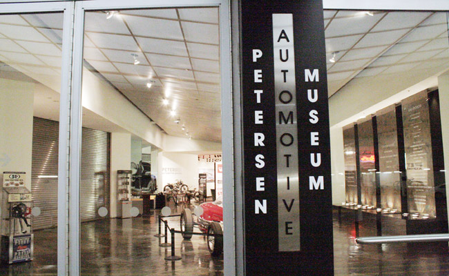 Petersen Automotive Museum