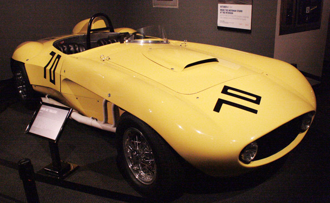 Petersen Automotive Museum