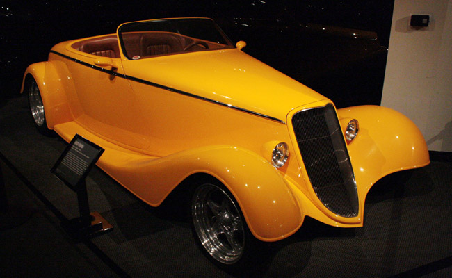 Petersen Automotive Museum