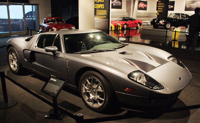 Petersen Automotive Museum