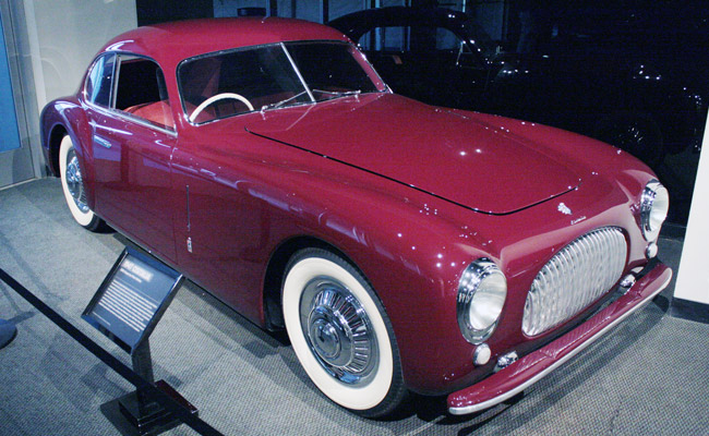 Petersen Automotive Museum