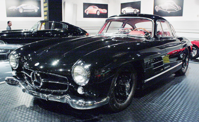 Petersen Automotive Museum