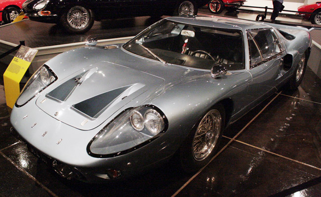 Petersen Automotive Museum