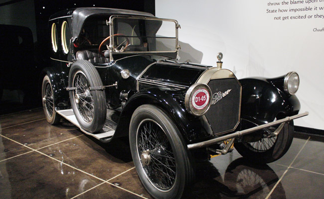 Petersen Automotive Museum
