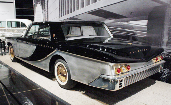 Petersen Automotive Museum