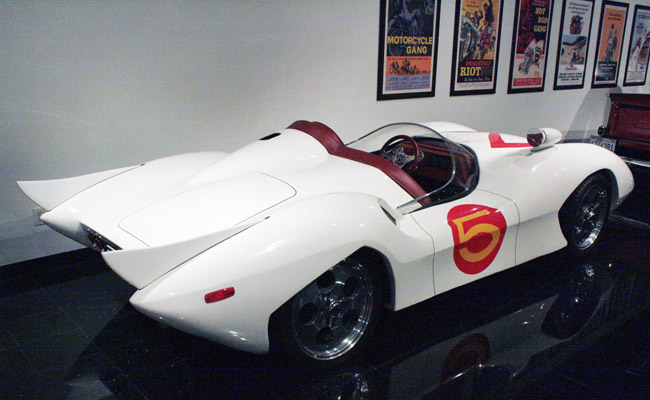 Petersen Automotive Museum