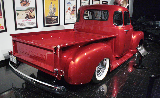 Petersen Automotive Museum