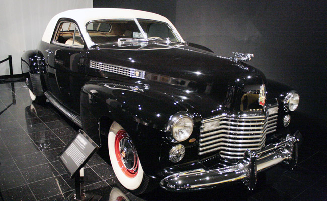Petersen Automotive Museum