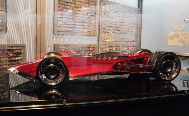 Petersen Automotive Museum