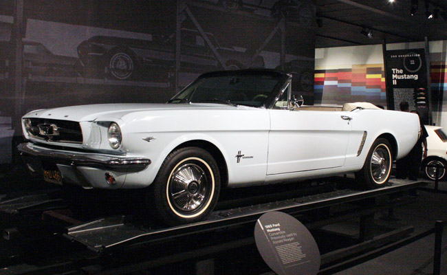 Petersen Automotive Museum