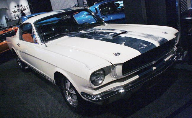 Petersen Automotive Museum