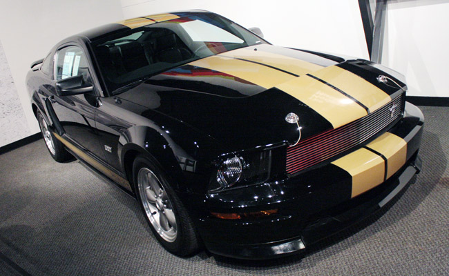 Petersen Automotive Museum