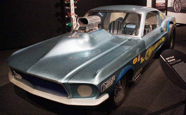 Petersen Automotive Museum