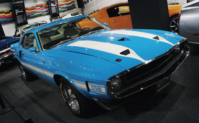 Petersen Automotive Museum