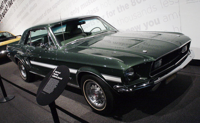 Petersen Automotive Museum