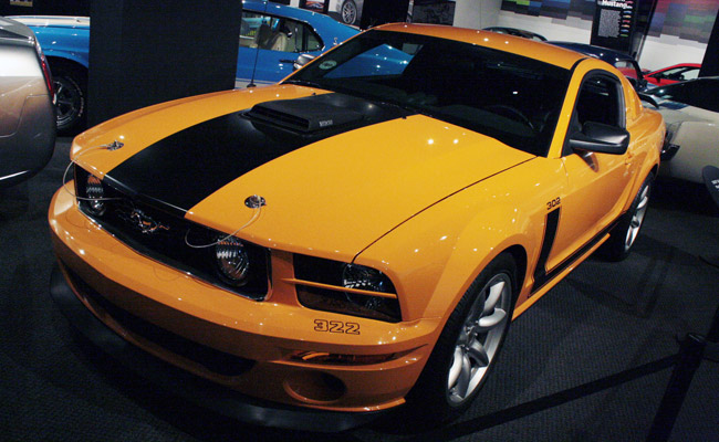 Petersen Automotive Museum