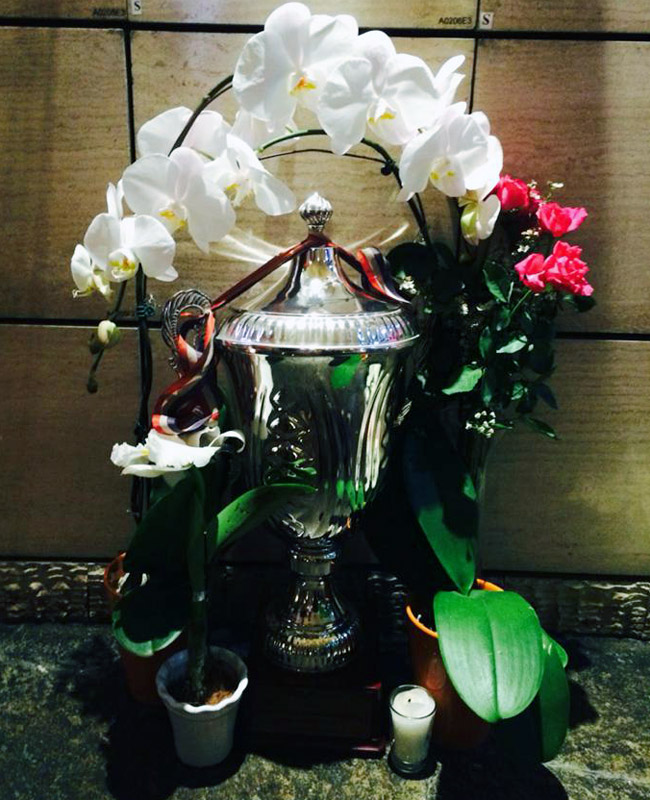 Remembering Enzo Pastor on All Souls' Day