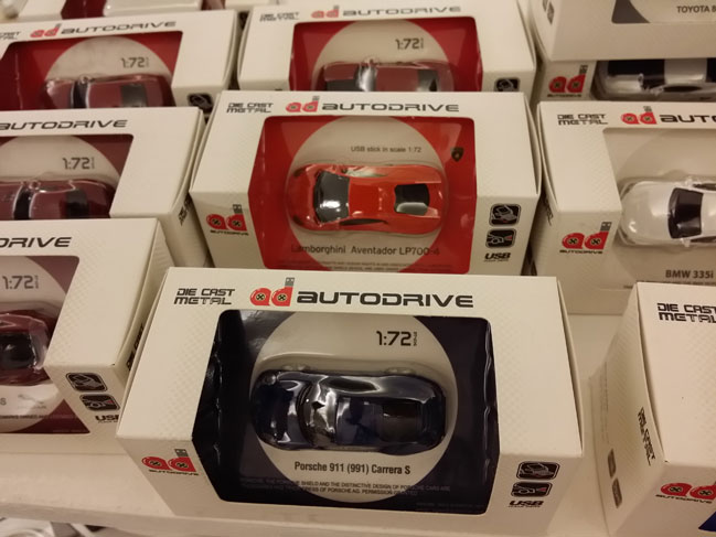 Autodrive USB flash drives