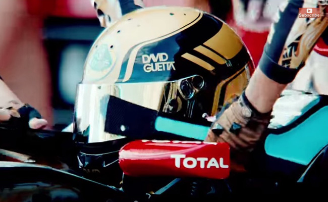 Video: David Guetta’s latest music video has a Formula 1 theme TopGear.com.ph Philippine Car News - Video: David Guetta’s latest music video has a Formula 1 theme
