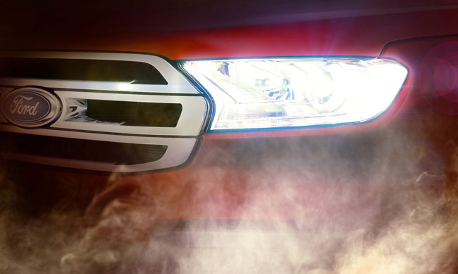 Ford Everest Philippine announcement