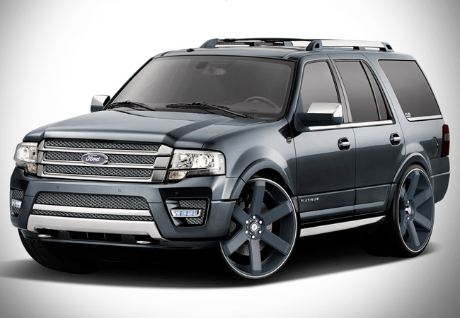 Ford Expedition by DUB magazine