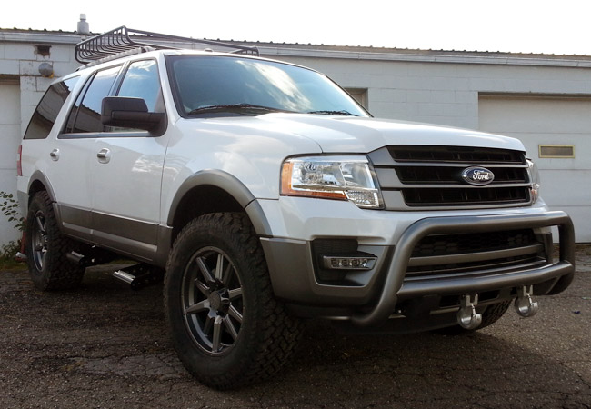 Ford Expedition by Vaccar