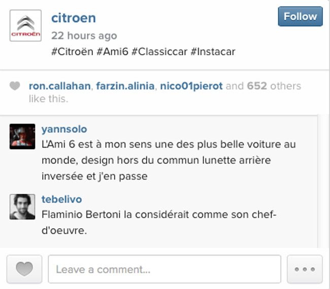 Citroen on Instagram