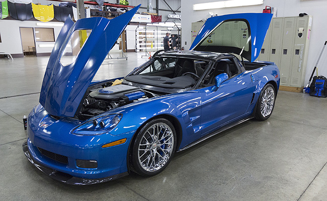 TopGear.com.ph Philippine Car News - Chevrolet restores first ‘sinkhole’ Corvette in time for SEMA