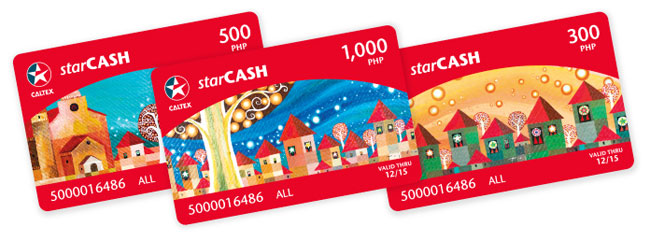 Caltex StarCash