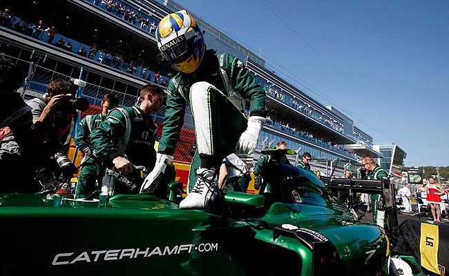 TopGear.com.ph Philippine Car News - Caterham F1 wants you to help fund the team