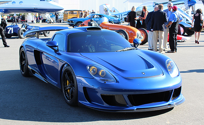 Porsche tuner Gemballa to build last two of limited-to-25 Carrera GT-based Mirage GT TopGear.com.ph Philippine Car News - Porsche tuner Gemballa to build last two of limited-to-25 Carrera GT-based Mirage GT