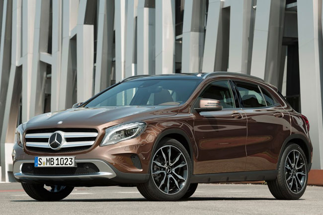Mercedes-Benz GLA-Class