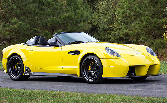 TopGear.com.ph Philippine Car News - Panoz marks Esperante’s 25th anniversary with Spyder GT