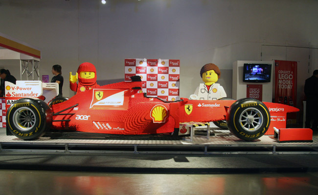 Shell Lego mall tour