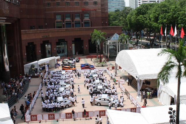 2014 Subaru Palm Challenge: Regional final kicks off in Singapore