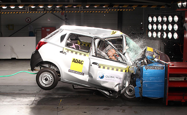 TopGear.com.ph Philippine Car News - Global NCAP gives Datsun Go zero-safety rating