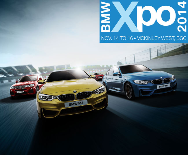BMW XPO 2014
