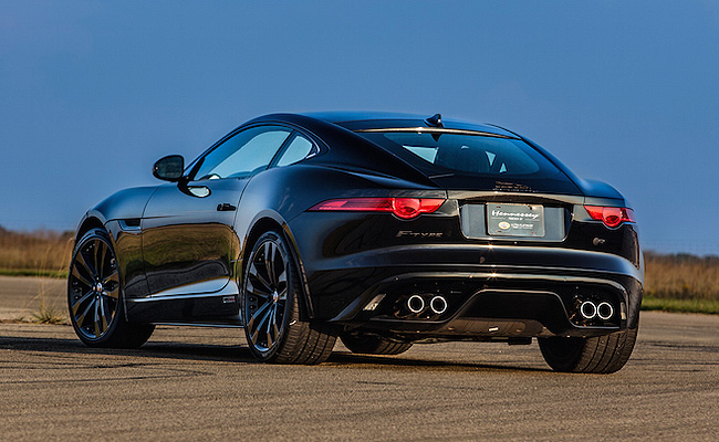 TopGear.com.ph Philippine Car News - Hennessey Performance tunes Jaguar F-Type R