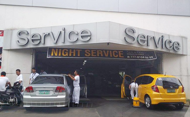 Honda Cars Global City night service