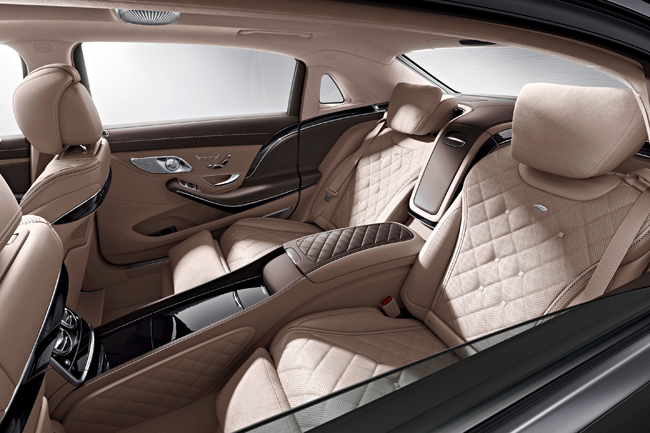 Mercedes-Maybach S600