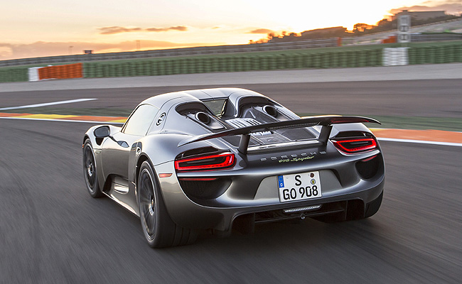 TopGear.com.ph Philippine Car News - Porsche issues recall for 918 Spyder