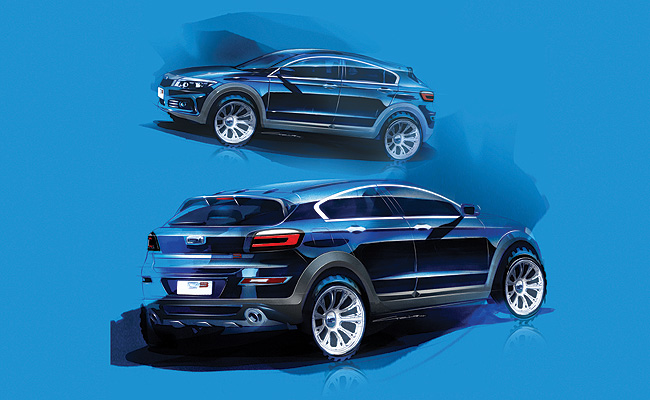 TopGear.com.ph Philippine Car News - Qoros to launch its third model at Guangzhou Auto Exhibit