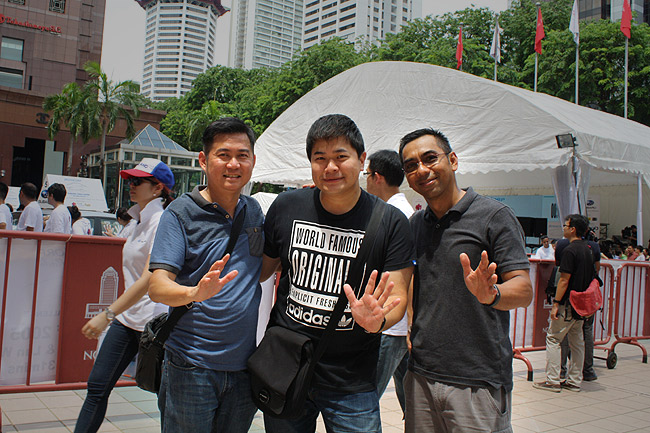 Past Subaru Palm Challenge winners join crowd of spectators